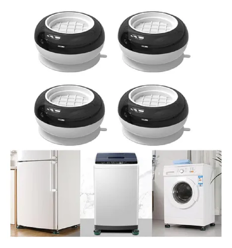 Miniatura 2 de Soporte Lavadora Caucho